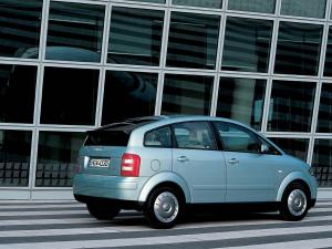 Audi A2 1.2 TDI 2001 года  (WW)